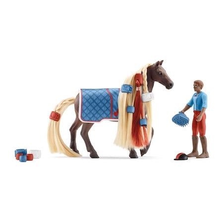 Set figurine Schleich Horse Club Sofia\'s Beauty - Leo & Rocky - 1 | YEO