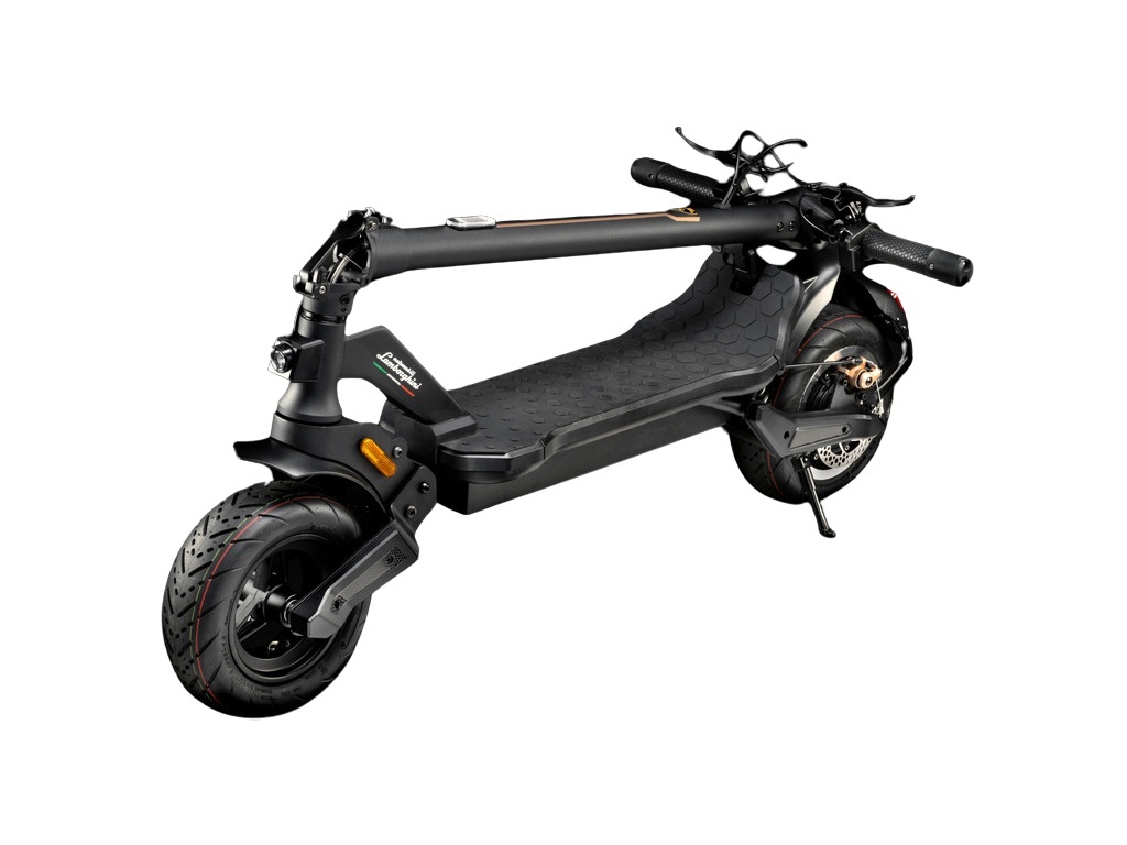 Trotineta electrica Lamborghini ALEXT BronzeMotor 500W, viteza 25Km/h, auton 45Km - 2 | YEO