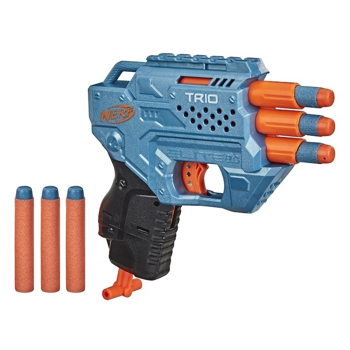 Blaster Nerf Elite 2.0 - Trio TD-3 - 2 | YEO