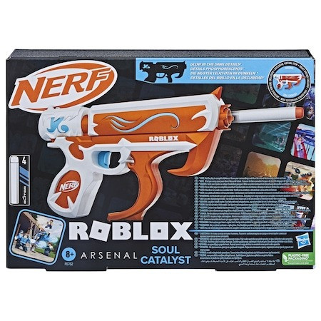 Blaster Nerf Roblox - Arsenal Soul Catalyst, 4 proiectile - 2 | YEO