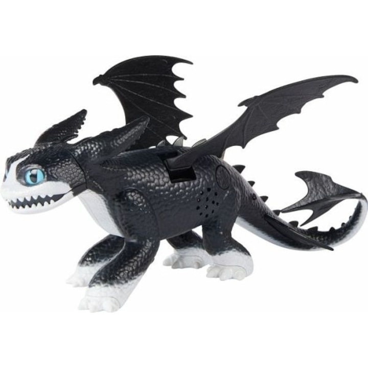 Figurina Dragon The Nine Realms - Fire and Flight Thunder - efecte lumini si sunete