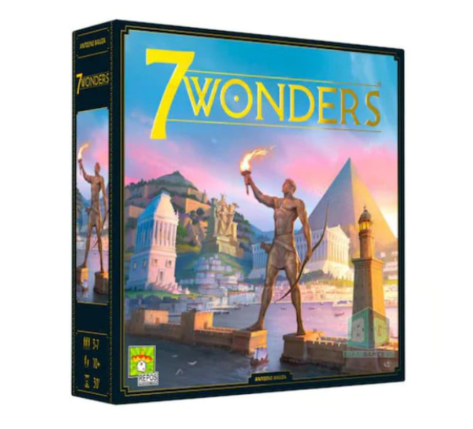 Joc Asmodee - 7 Wonders, editia II - 1 | YEO