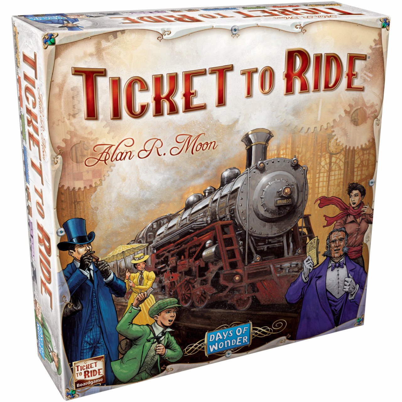 Joc Asmodee - Ticket to Ride - 1 | YEO