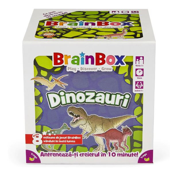 Joc educativ BrainBox - Dinozauri