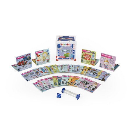 Joc educativ Brainbox, Inventii - 2 | YEO