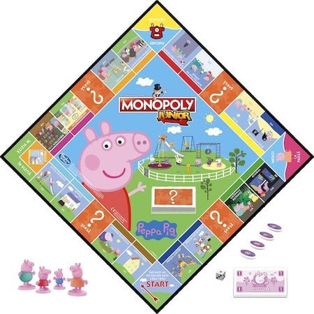 Joc Monopoly Junior - Peppa Pig - 5 | YEO