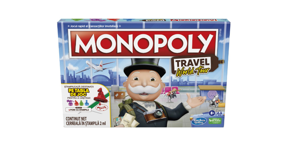 Joc Monopoly - Travel World Tour - 1 | YEO