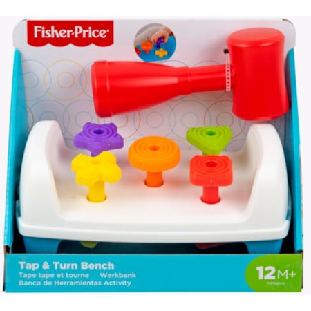 Jucarie Fisher Price - Banc de lovit