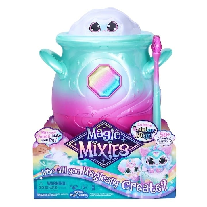 Jucarie interactiva Magic Mixies Rainbow, Multicolor - 1 | YEO