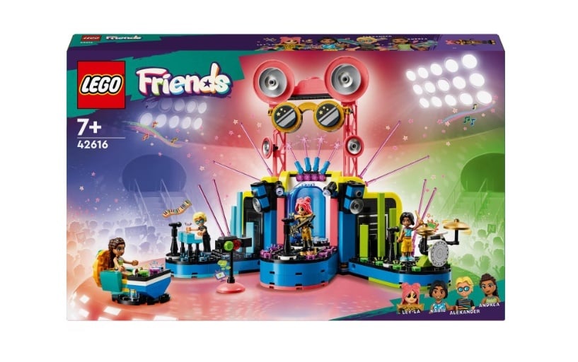 LEGO® Friends - Concurs muzical in orasul Heartlake 42616, 669 piese