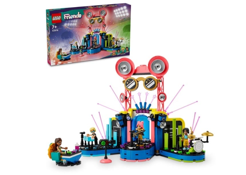 LEGO® Friends - Concurs muzical in orasul Heartlake 42616, 669 piese - 1 | YEO