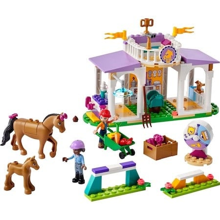 LEGO® Friends - Dresaj pentru cai 41746, 134 piese - 3 | YEO