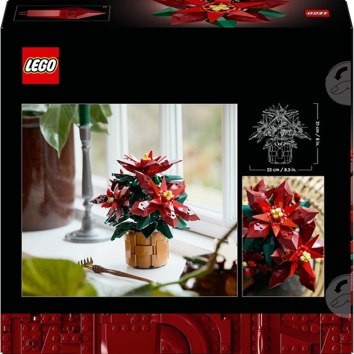 LEGO® Icons Creator Expert - Craciunita 10370, 608 piese - 3 | YEO