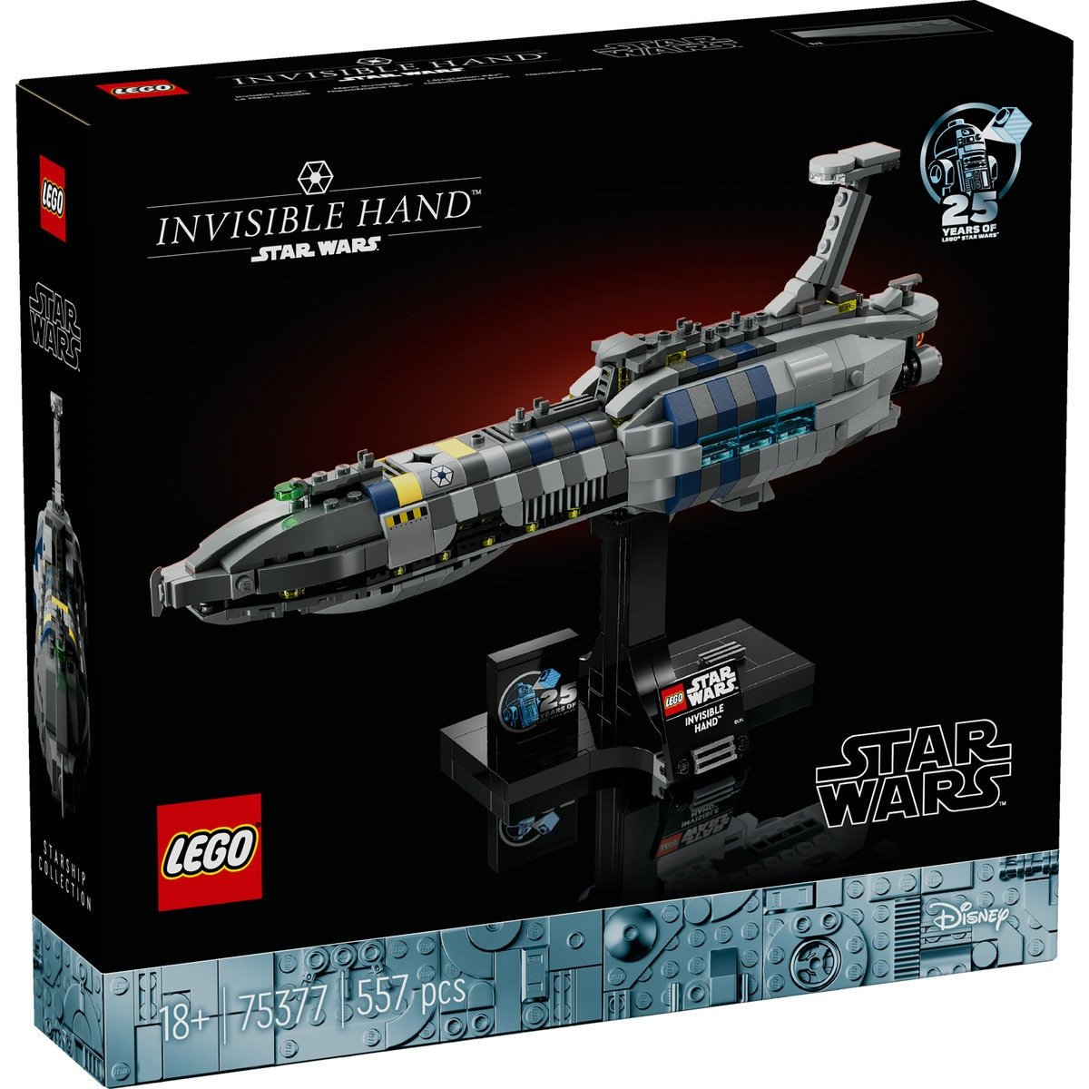 LEGO® Star Wars - Mana Invizibila 75377, 557 piese