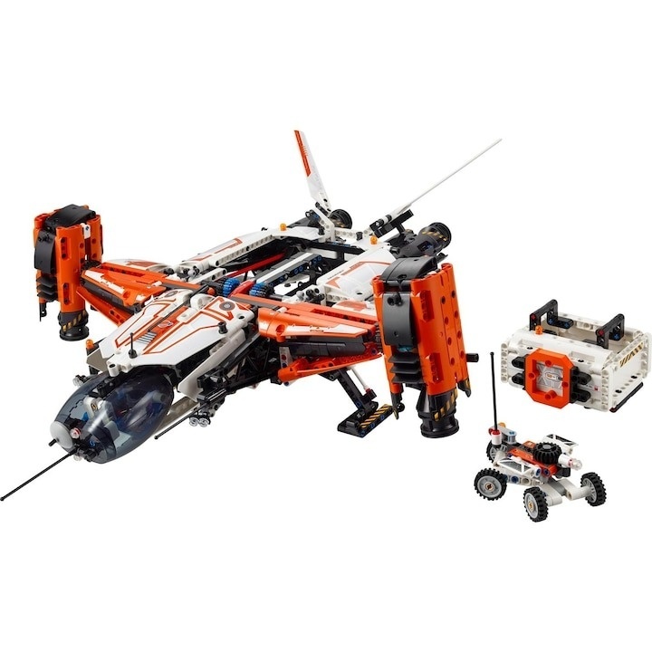 LEGO® Technic - Naveta spatiala LT81 cu decolare si aterizare verticala 42181, 1365 piese - 3 | YEO