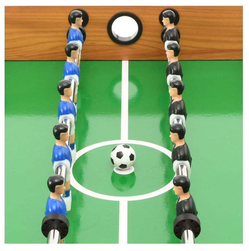 Masa cu jocuri Multigame, 15 in 1, 105.5x59.8x81.3 cm, Multicolor - 1 | YEO