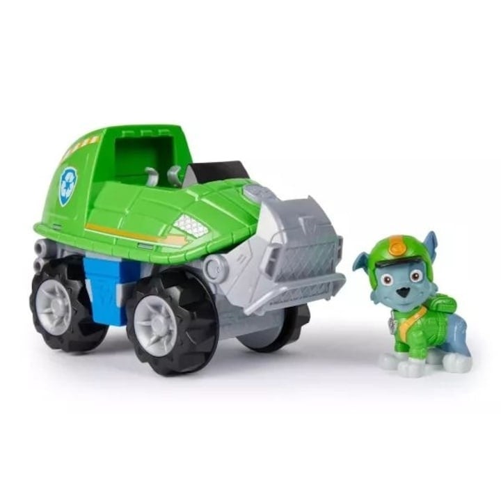 Masinuta cu figurina Paw Patrol - Masina lui Roky - 1 | YEO