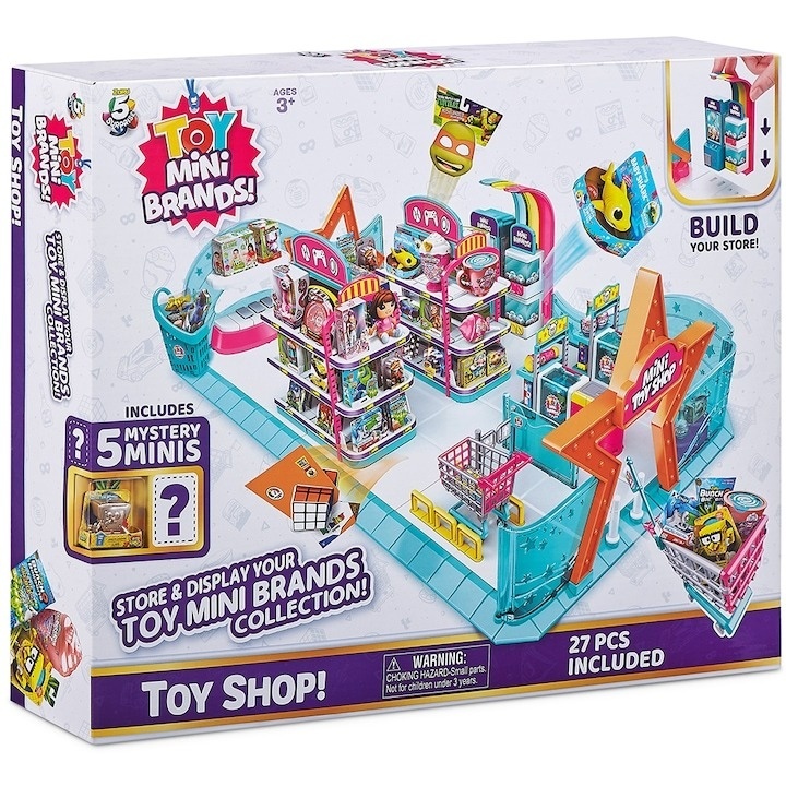 Set de joaca 5 Surprise - Magazinul Toy Mini Brands, Series 3