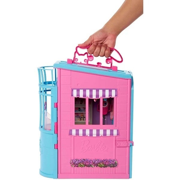 Barbie Set de joaca Salon pentru ingrijirea…