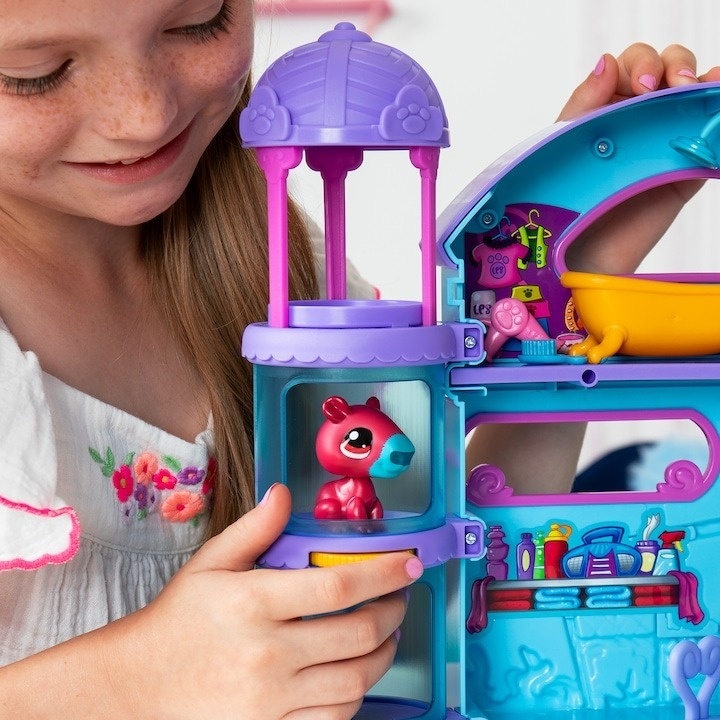 Set de joaca Littlest Pet Shop, Shop, seria 2 - 3 | YEO