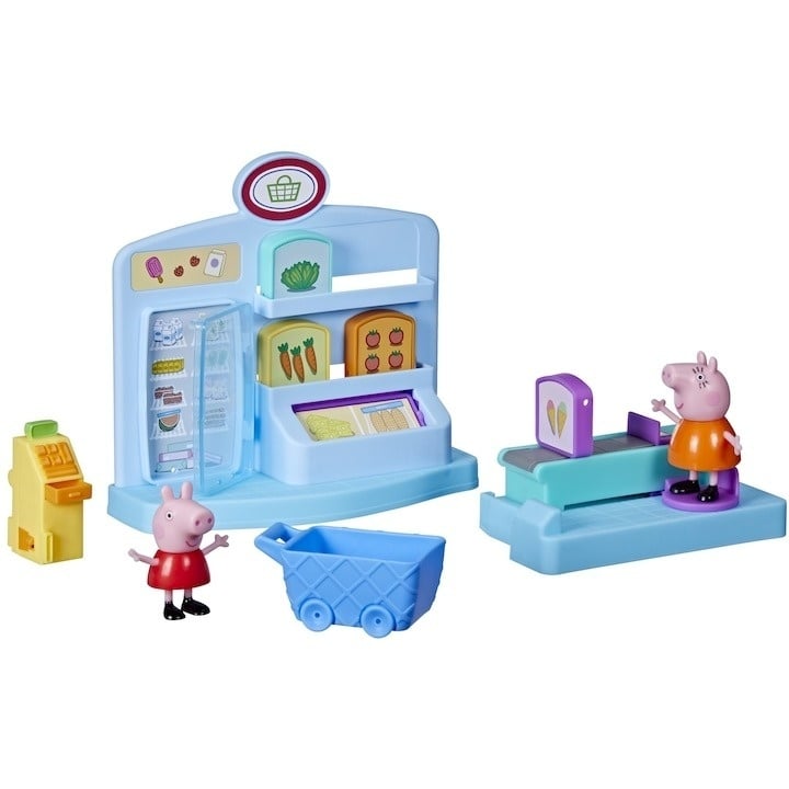 Set de joaca Peppa Pig - Mergem la supermarket - 1 | YEO