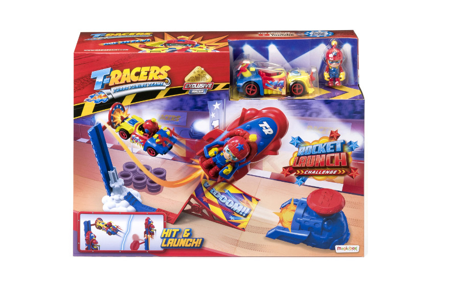 Set de joaca T-Racers - Lansarea rachetei - 2 | YEO