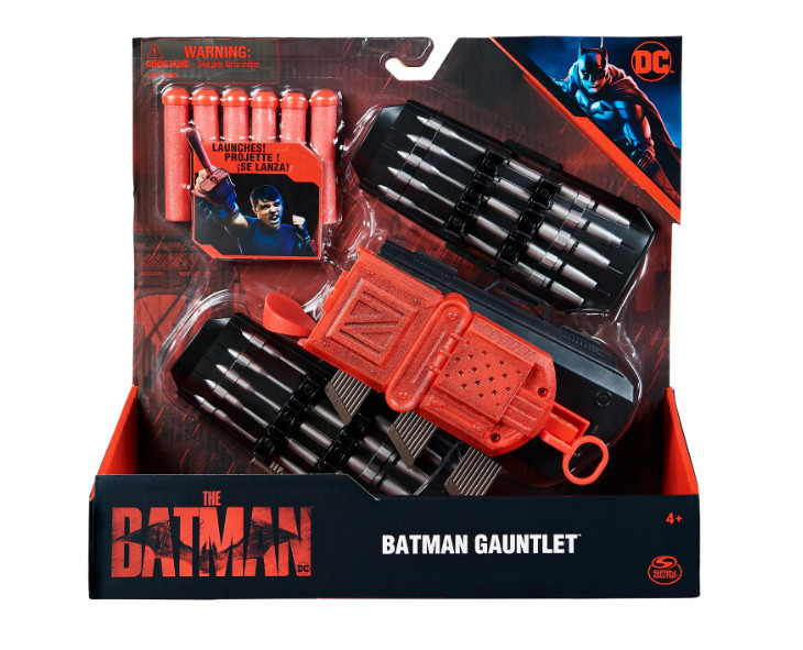 Set de joaca The Batman - Manusa cu lansator