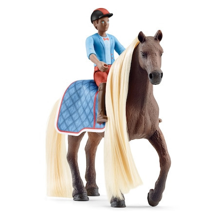 Set figurine Schleich Horse Club Sofia\'s Beauty - Leo & Rocky