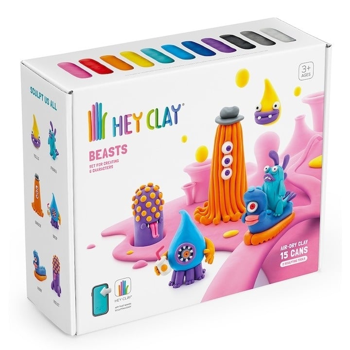 Set Hey Clay - Beasts - 5 | YEO