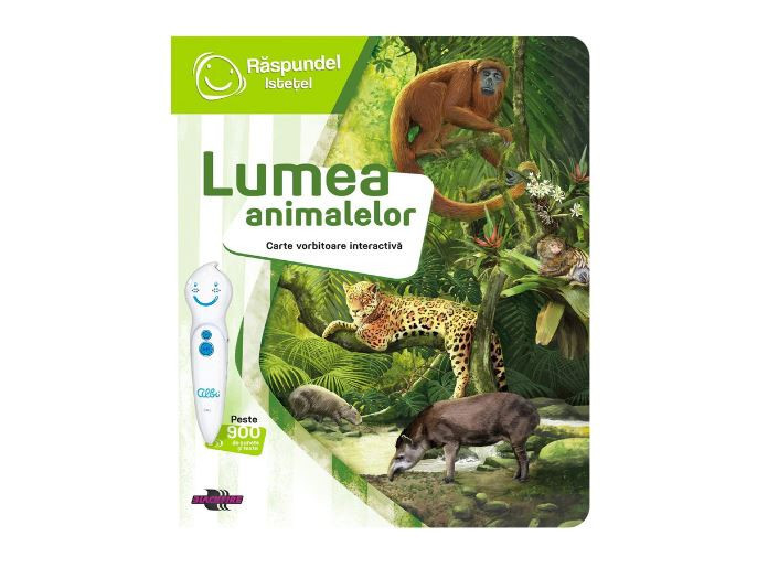 Carte Raspundel Istetel - Lumea animalelor