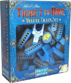 Extensie Ticket to Ride, Set Accesorii Editie Deluxe, Aniversara 20 ani, Albastru