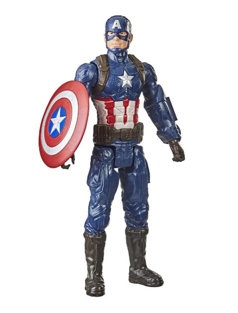 Figurina Avengers Titan Hero - Captain America, 30 cm - 1 | YEO