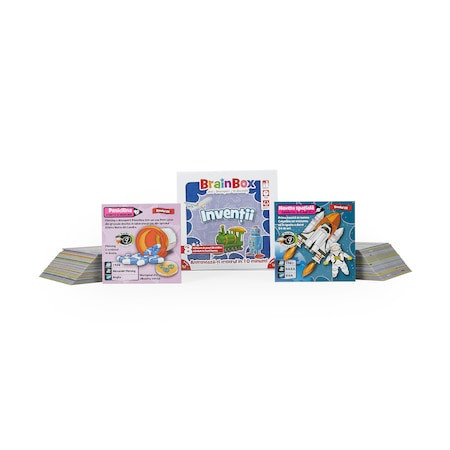 Joc educativ Brainbox, Inventii - 3 | YEO