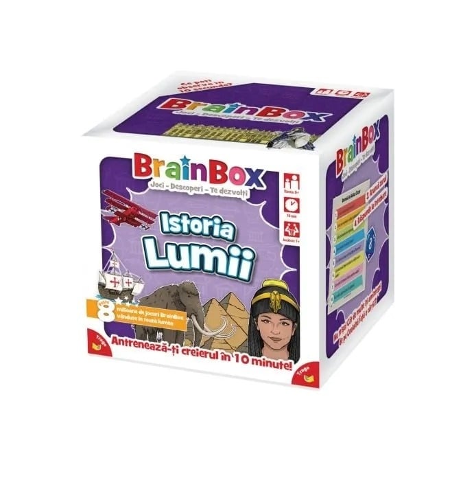 Joc educativ BrainBox, Istoria Lumii