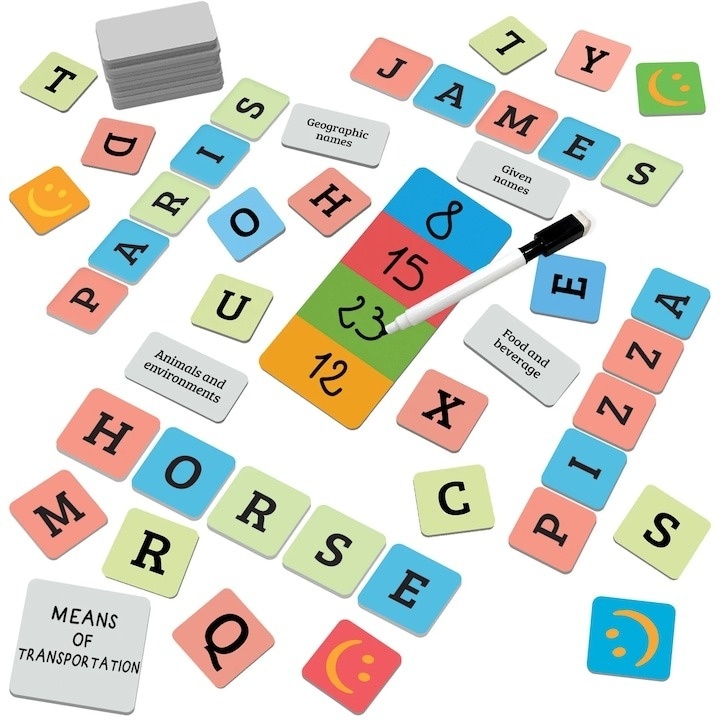 Joc educativ Headu Ludic - Formeaza cuvinte - 1 | YEO