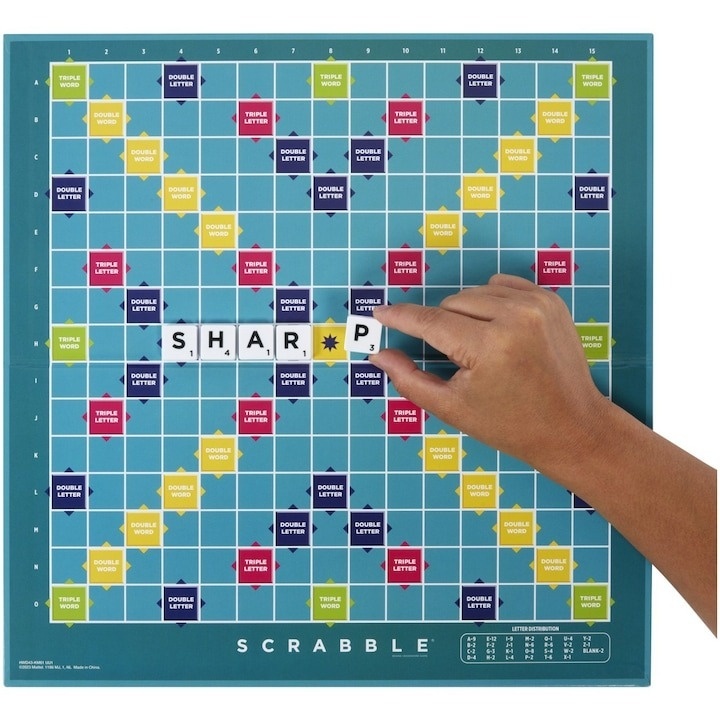Joc Scrabble 2 in 1 - 1 | YEO