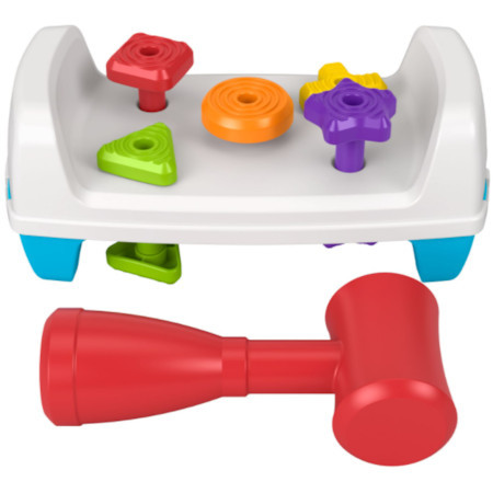 Jucarie Fisher Price - Banc de lovit - 1 | YEO