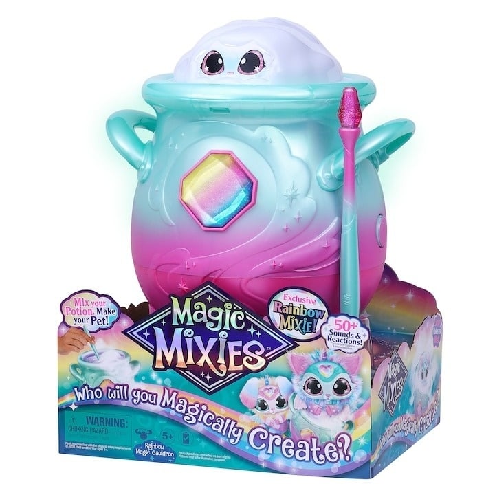 Jucarie interactiva Magic Mixies Rainbow, Multicolor - 2 | YEO