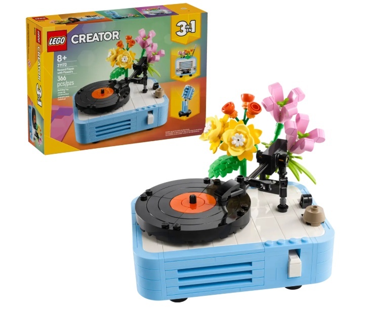 LEGO® Creator 3 in 1 - Pick-up cu flori 31172, 366 piese, 8 ani+ - 1 | YEO
