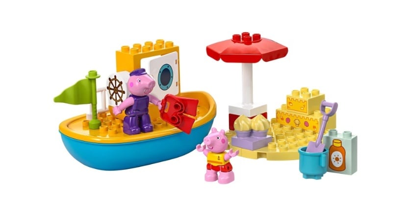 LEGO® DUPLO® - Excursia cu barca a Purcelusei Peppa 10432, 23 piese - 1 | YEO