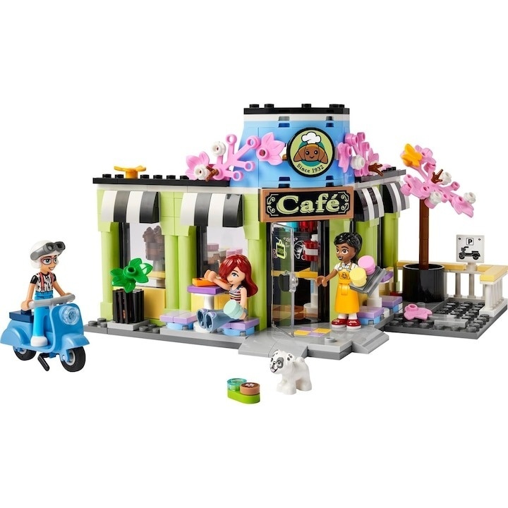 LEGO® Friends - Cafenea din orasul Heartlake 42618, 426 piese - 2 | YEO