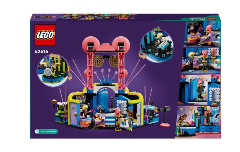 LEGO® Friends - Concurs muzical in orasul Heartlake 42616, 669 piese - 2 | YEO