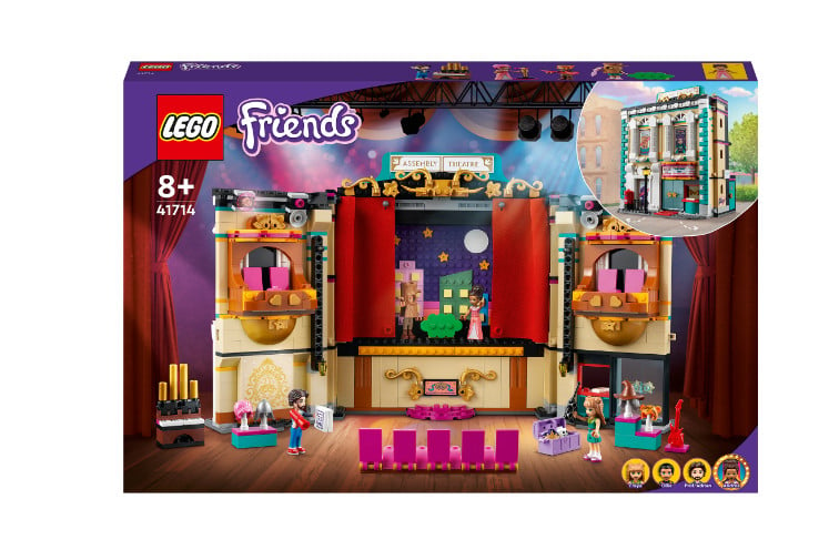 LEGO® Friends - Scoala de actorie a Andreei 41714, 1154 piese - 1 | YEO