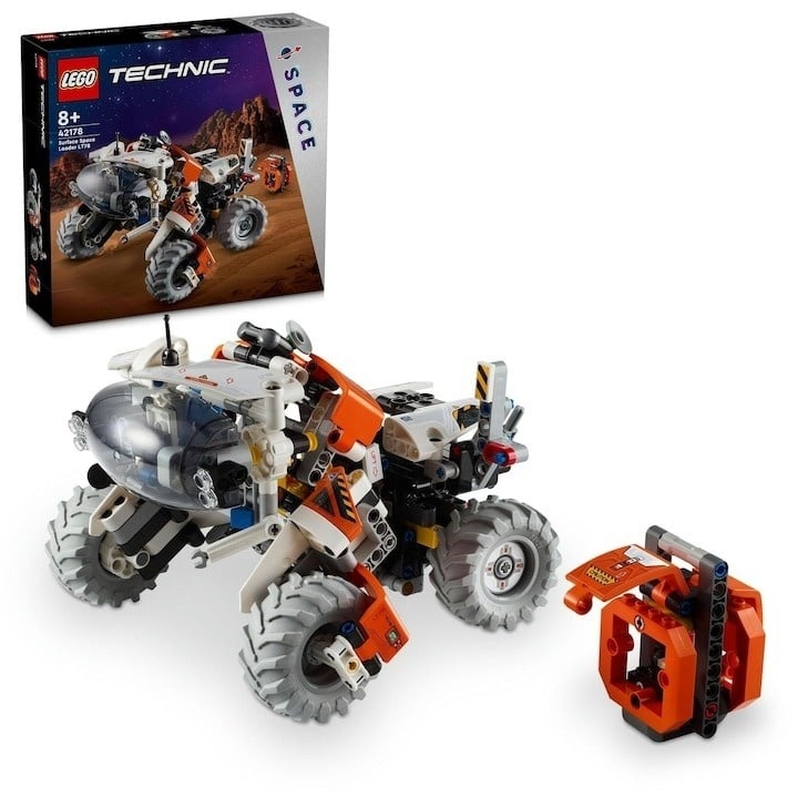 LEGO® Technic - Incarcator spatial de suprafata LT78 42178, 435 piese - 2 | YEO