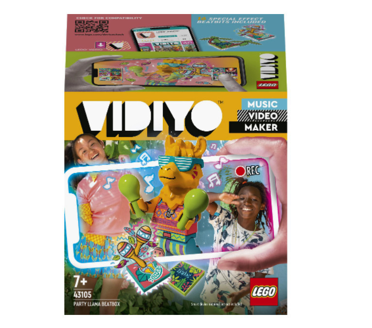 LEGO VIDIYO - Lama BeatBox 43105, 82 piese