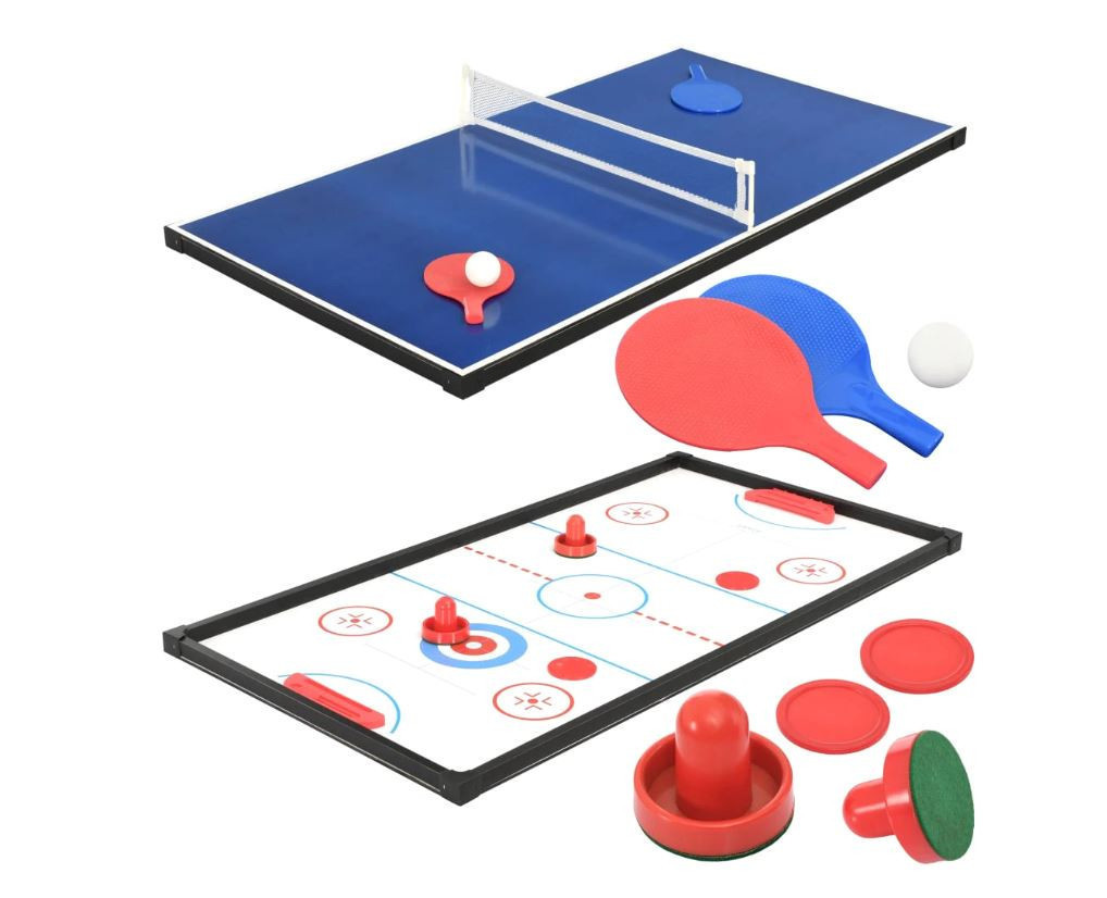 Masa cu jocuri Multigame, 15 in 1, 105.5x59.8x81.3 cm, Multicolor - 2 | YEO
