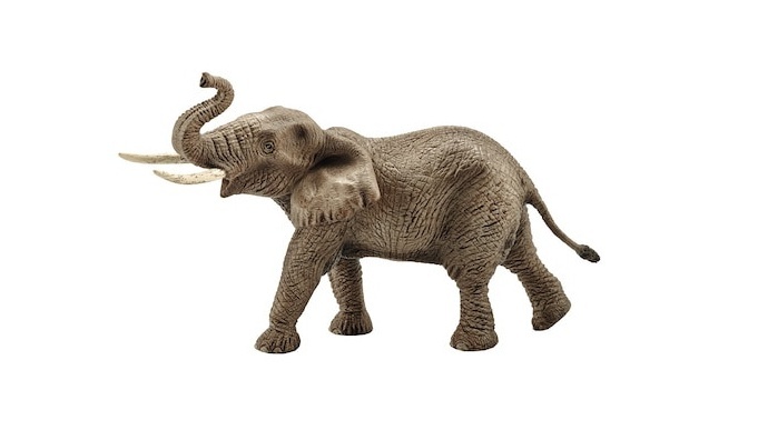 Pachet Figurine Schleich, Elefant si Leu - 1 | YEO