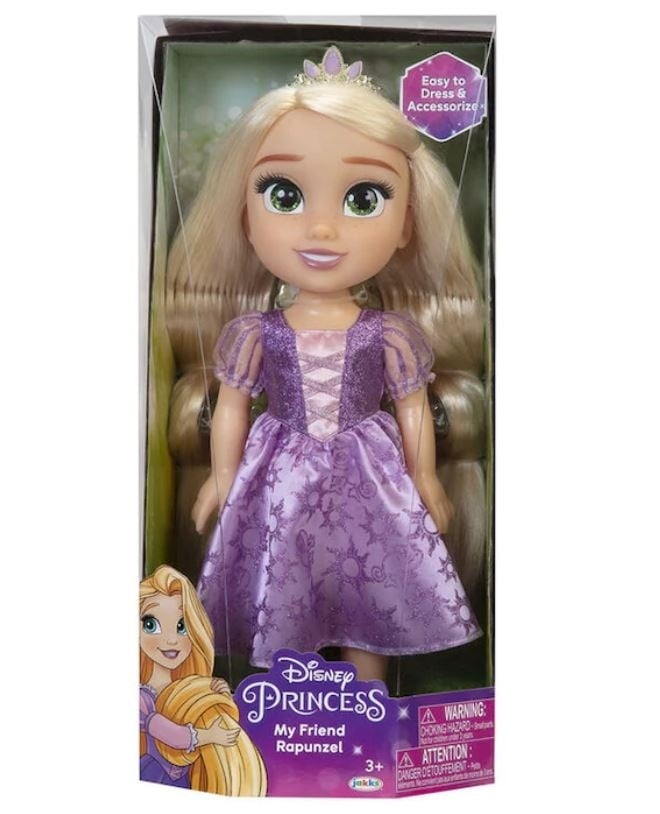 Papusa Dinsey Princess - Rapunzel, 38 cm - 1 | YEO