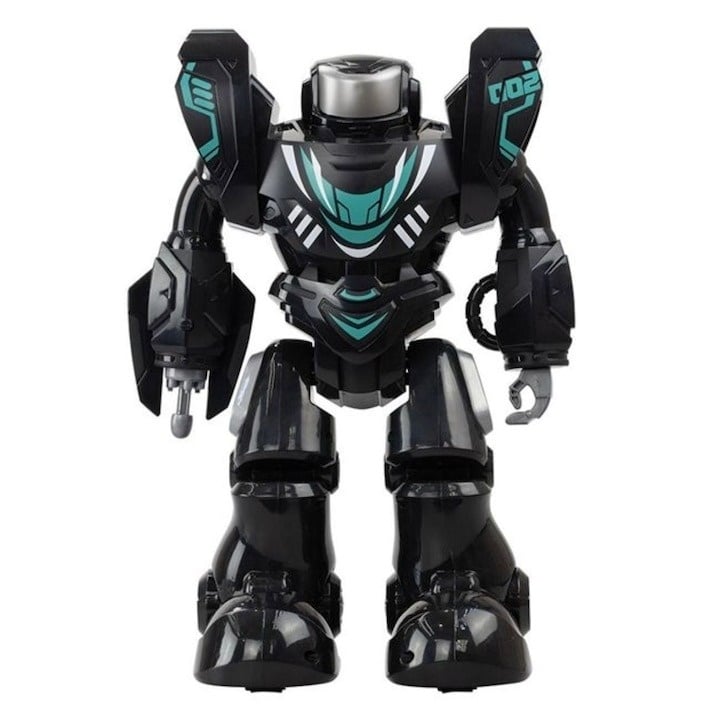 Robot cu Telecomanda Silverlit Ycoo Robo Blast One - Negru