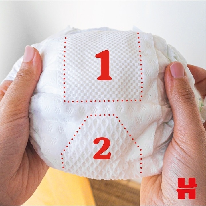 Scutece Huggies Extra Care 5, 11-25 kg, 50 buc - 3 | YEO